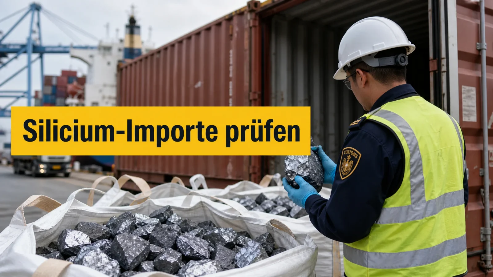 EU überprüft Antidumpingmaßnahmen für Silicium aus China
