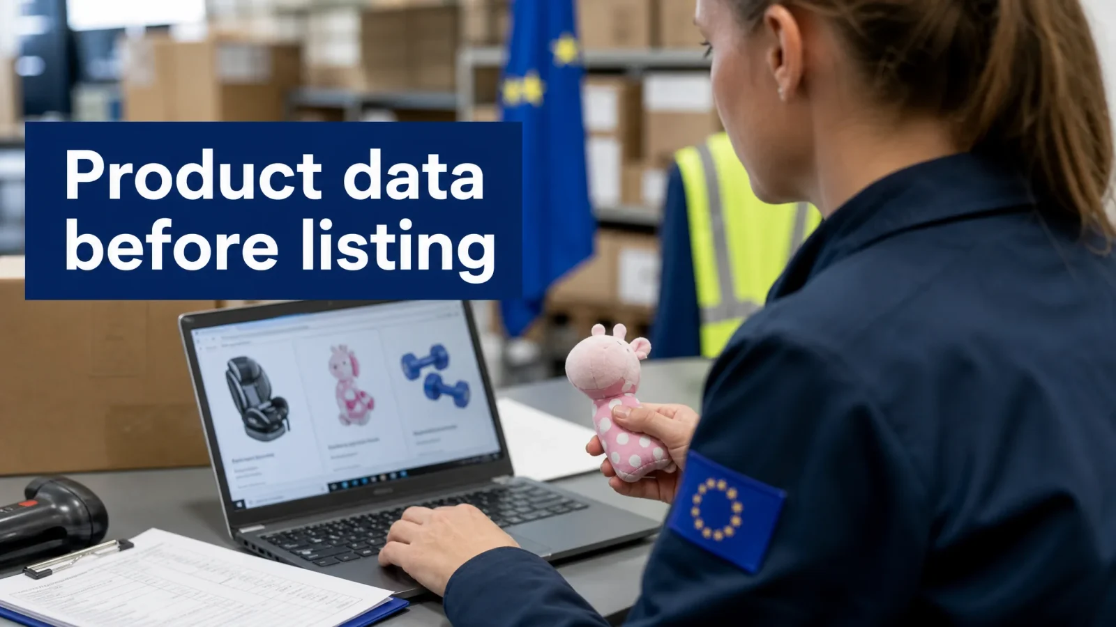 EU Screens 1,700 Online Listings: 560 Orders over Missing Product-Safety Information