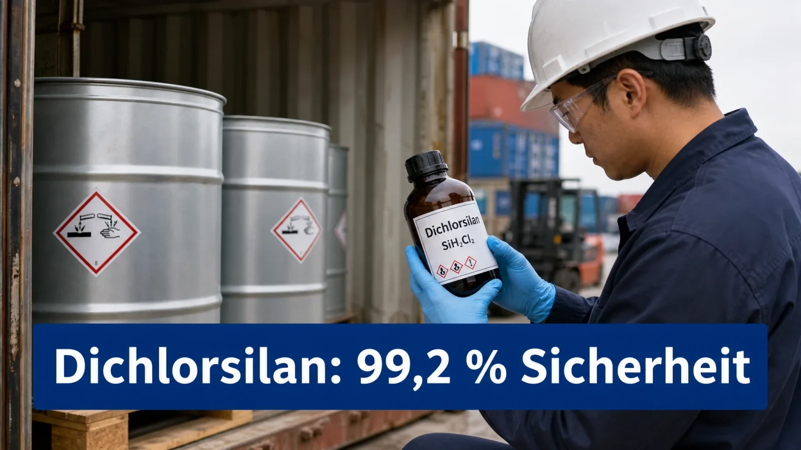 China verlangt bis zu 99,2 % Sicherheit auf japanisches Dichlorsilan